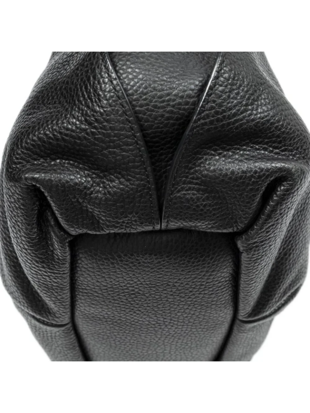 Celine Bitter Sweet Hobo Black Pebbled Leather